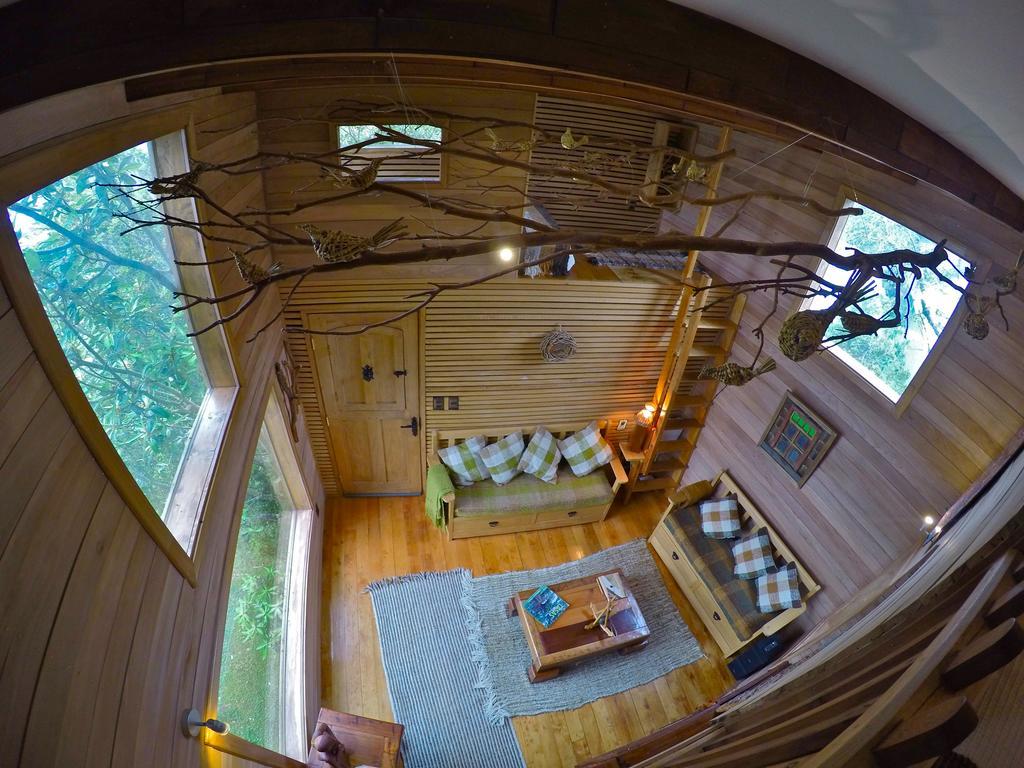 La Casa Del Árbol De Chiloé Villa Castro Buitenkant foto