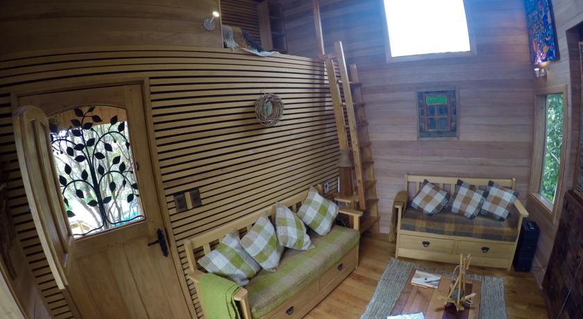 La Casa Del Árbol De Chiloé Villa Castro Kamer foto