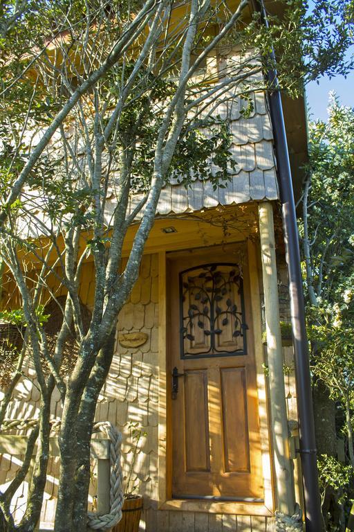 La Casa Del Árbol De Chiloé Villa Castro Buitenkant foto