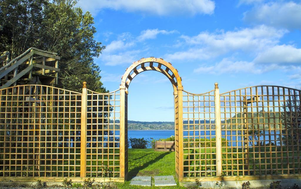 La Casa Del Árbol De Chiloé Villa Castro Buitenkant foto