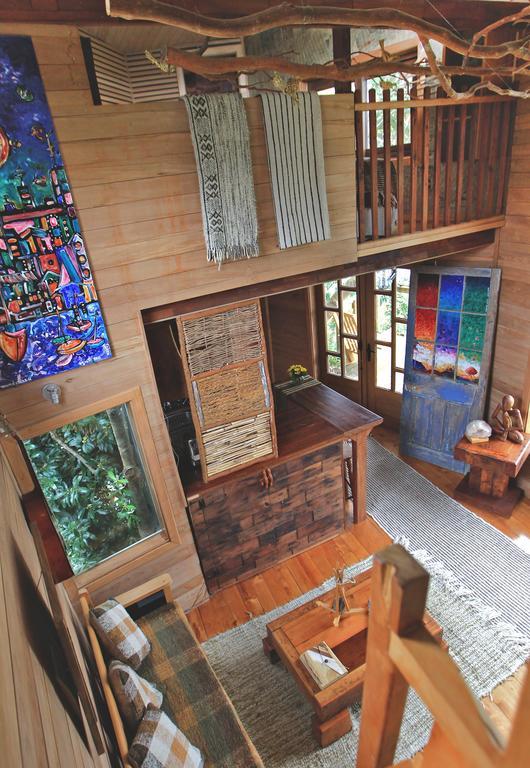 La Casa Del Árbol De Chiloé Villa Castro Buitenkant foto